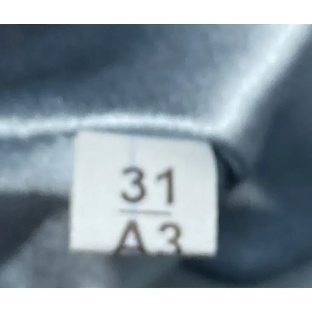 Prada Triangle Top Handle Pouch Bag Crystal Embellished Satin Mini Blue - Picture 6 of 6